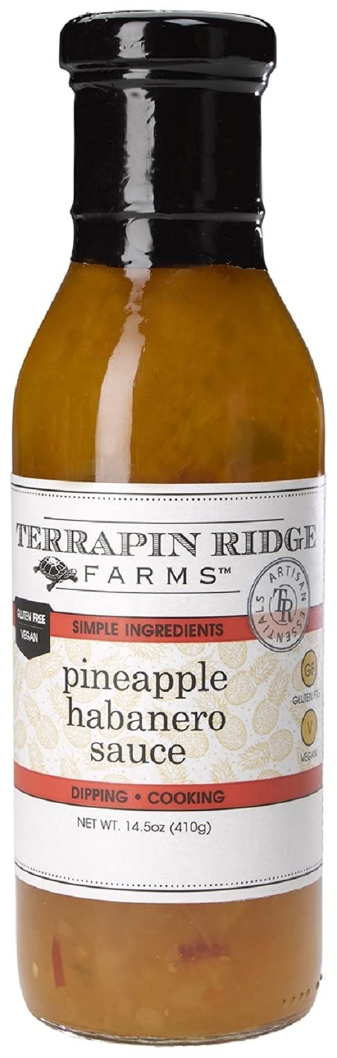 Farms Pineapple Habanero Sauce – Sweet & Fiery Sauce for Dips, Appetizers, an…