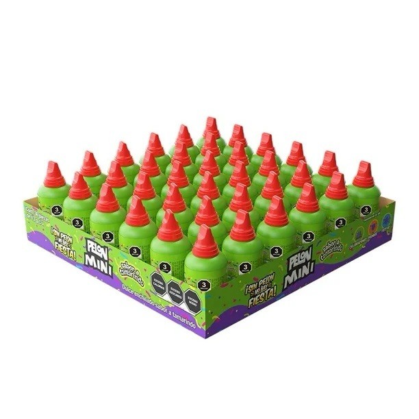 DULCE ENCHILADO PELON MINI Sabor Tamarindo (36 Piezas de 13g c/u) 🇲🇽