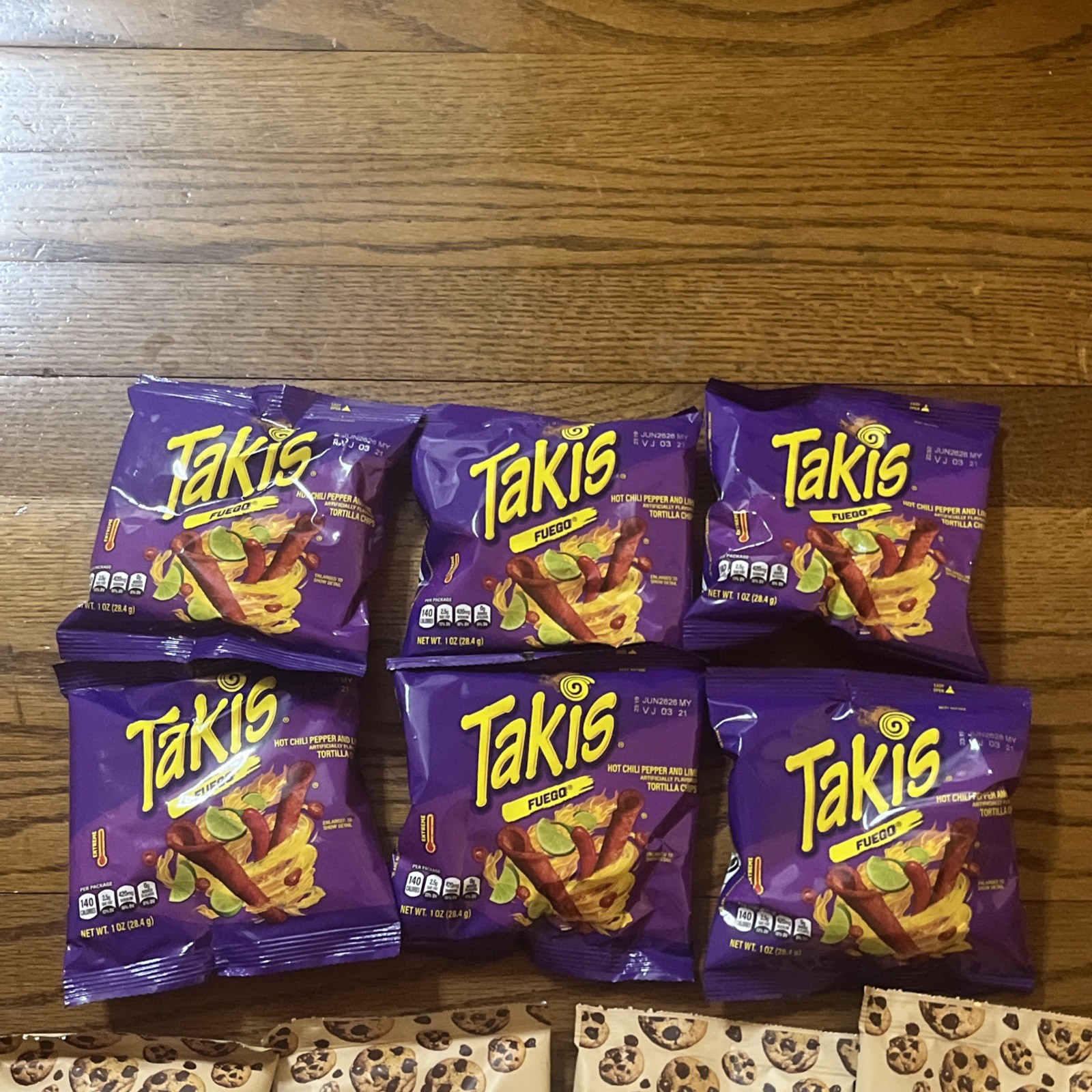 Snack Selling Kit For Selling Snacks At School – Takis, Airheads, Kinder, Cookie