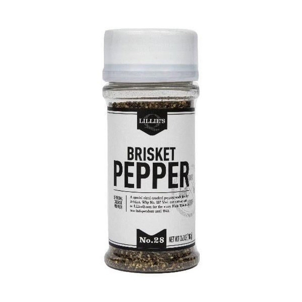 Coarse Ground Brisket Pepper Seasoning Special Blend for BBQ No. 28 6 oz