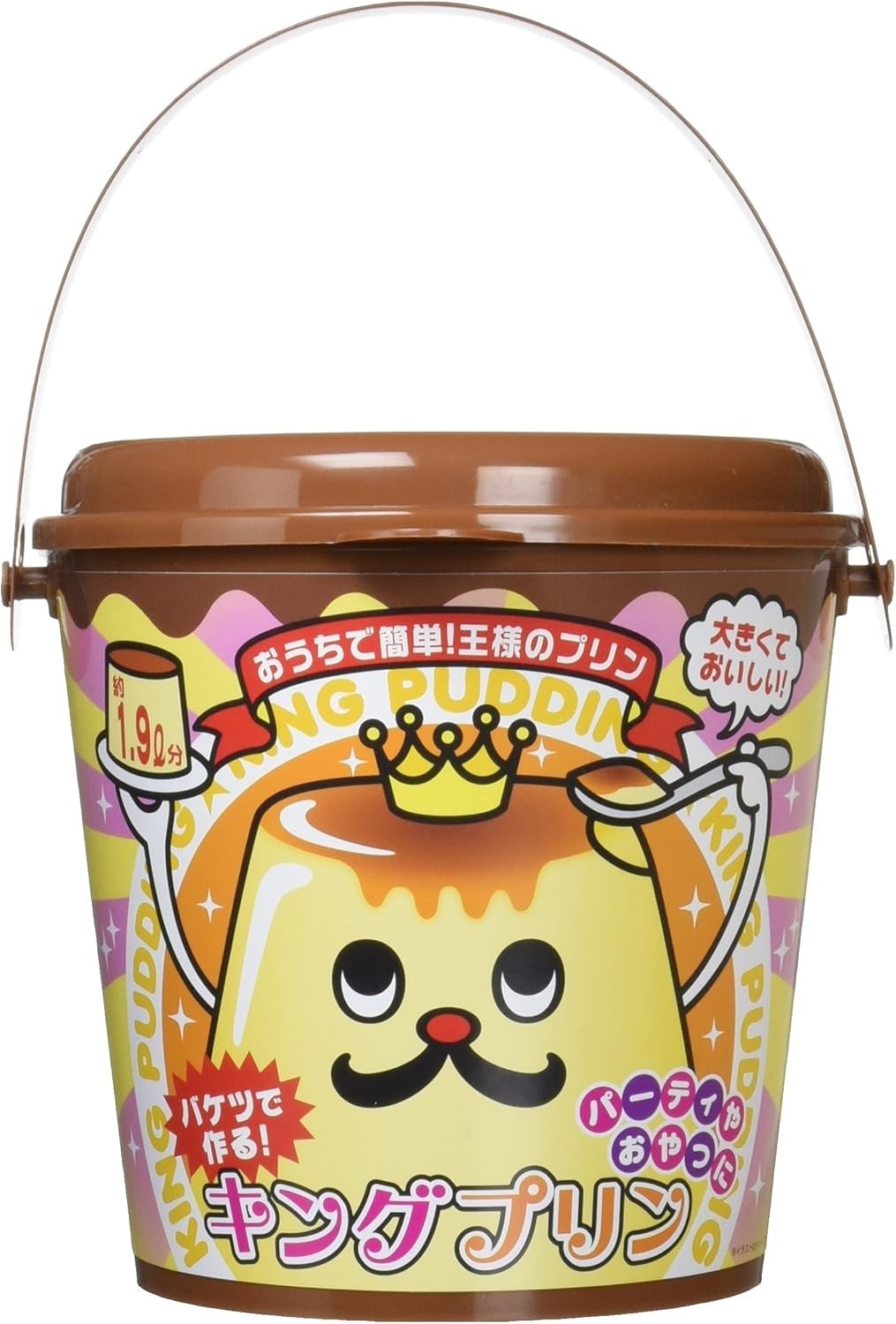 King Pudding GIGA Pudding from japan