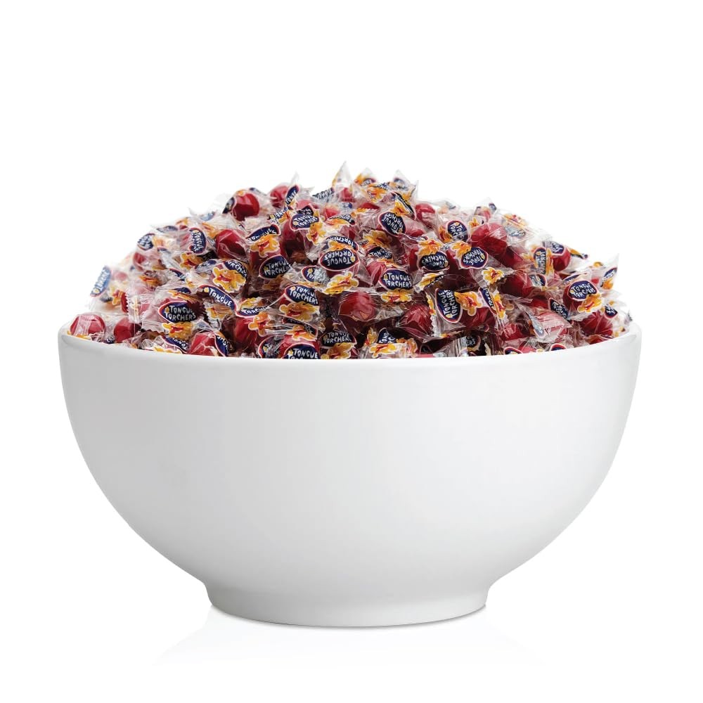 Cinnamon Hard Candy Tongue Torchers – 3 lb Bulk Pack 240 Count