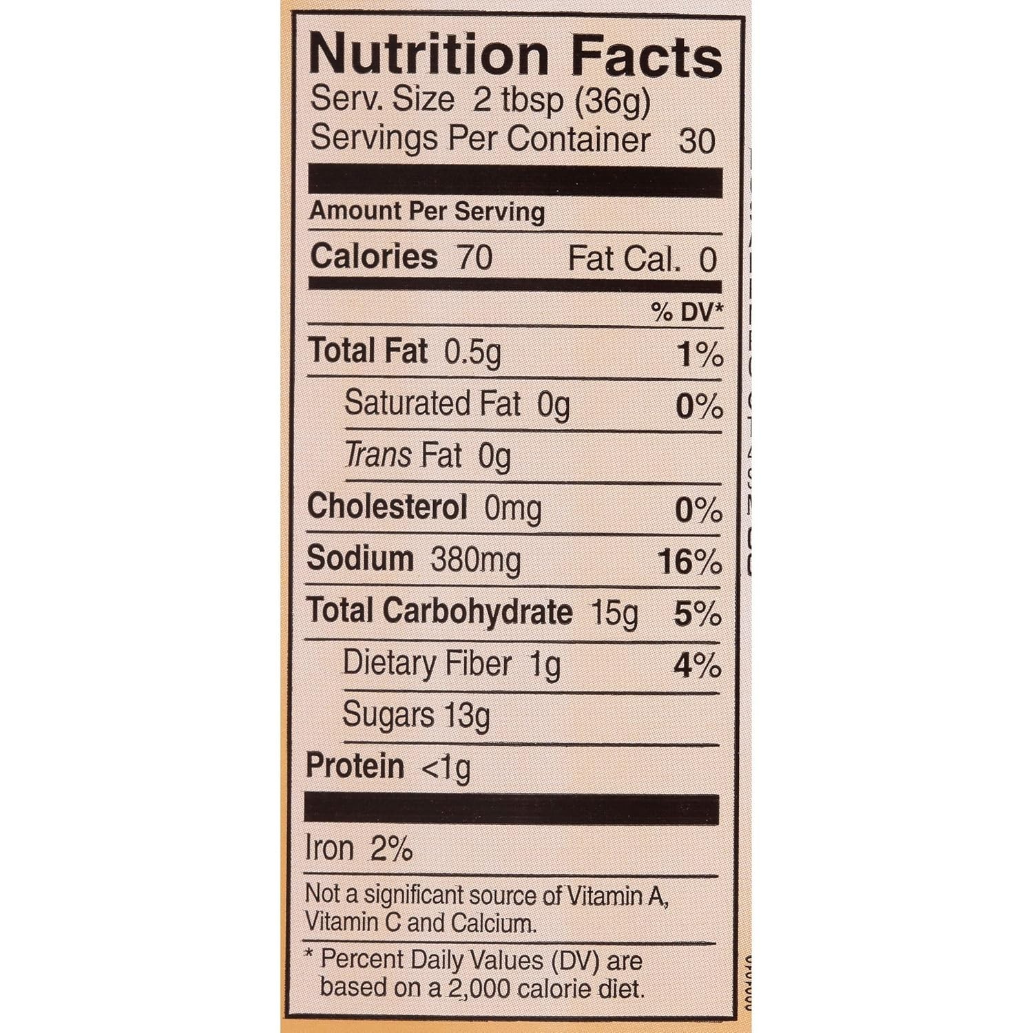 Carolina Tangy Gold BBQ Sauce, 38 oz Pack of 2