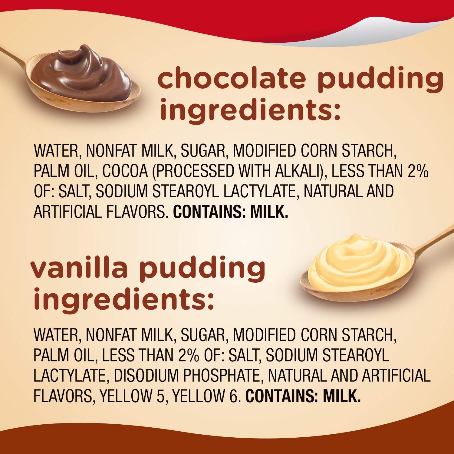 Snack Pack Chocolate and Vanilla Pudding Cups Family Pack, 12 Count