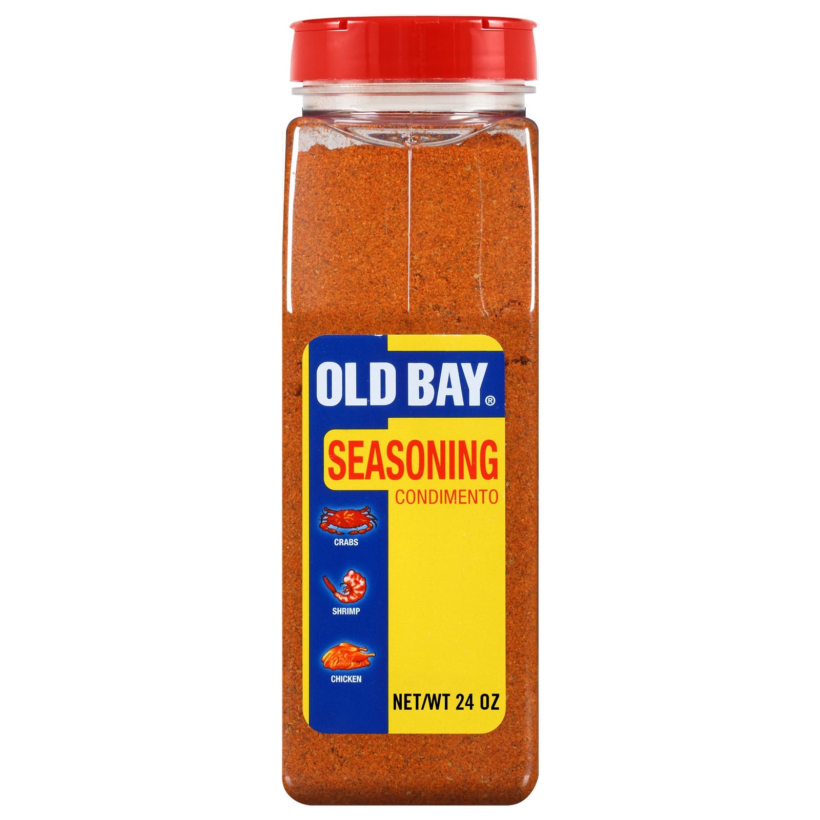 OLD BAY Seasoning, 24 oz – One 24 Ounce 24 (Pack of 1), Seasoning 24