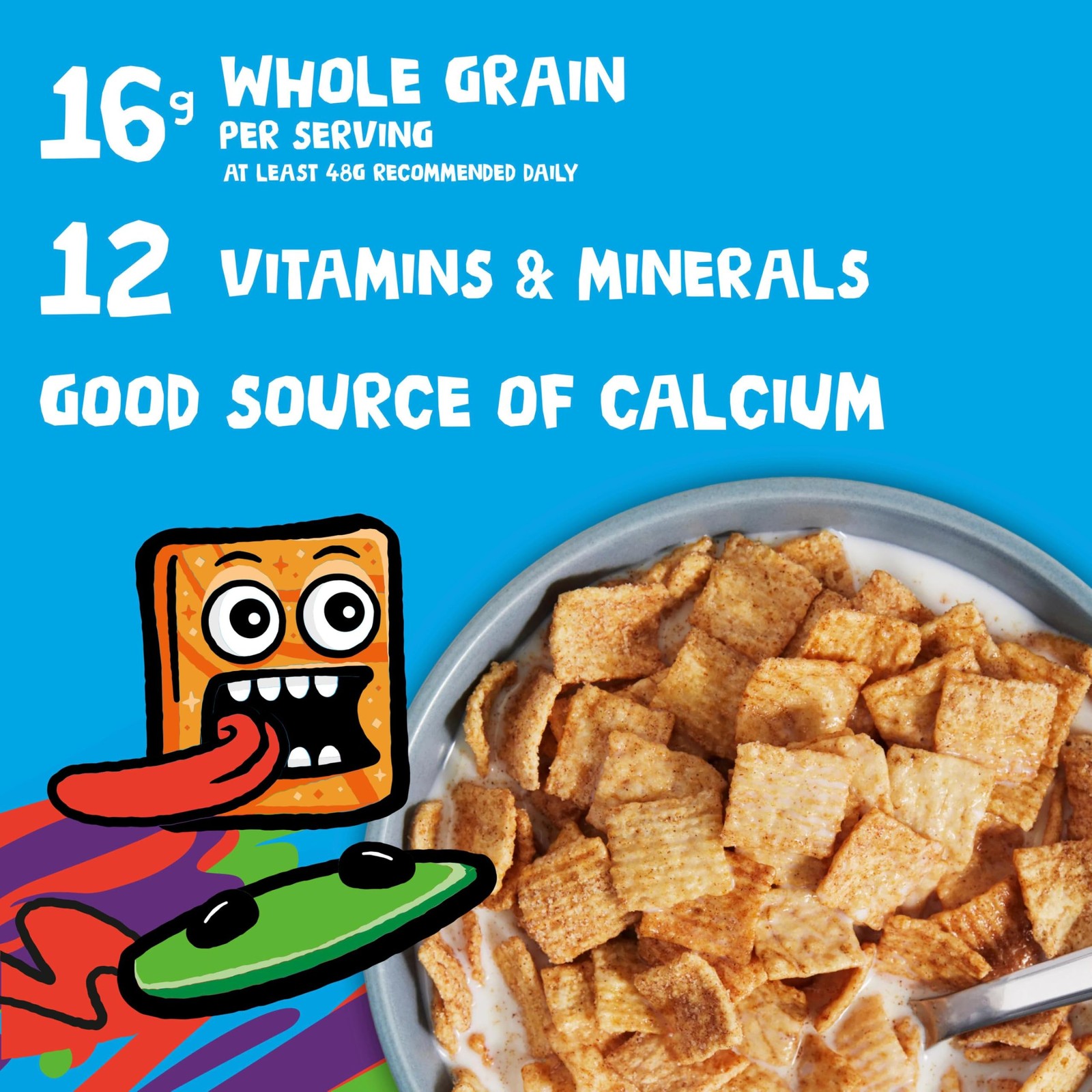 Cinnamon Toast Crunch Breakfast Cereal, Crispy 18.8 Ounce (Pack of 1)