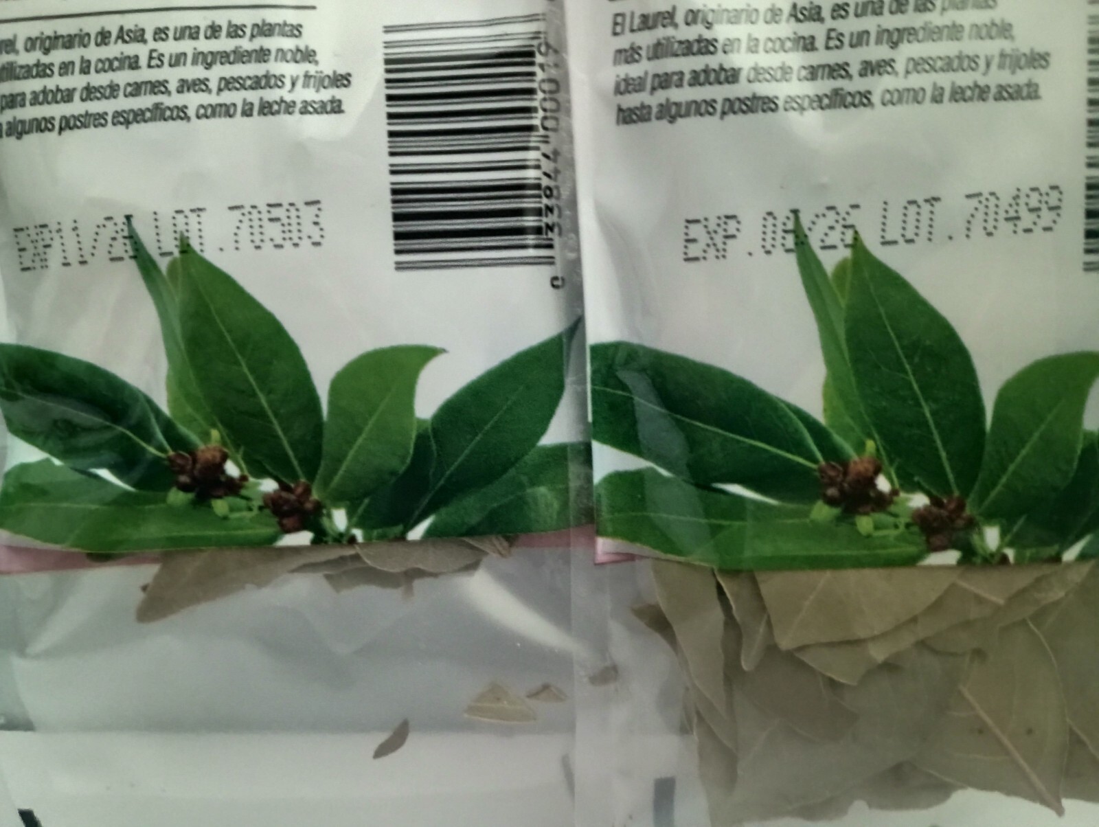 Badia® Bay Leaves Whole. Bag 0.20 oz (2 Pack) Certified Kosher & Gluten Free