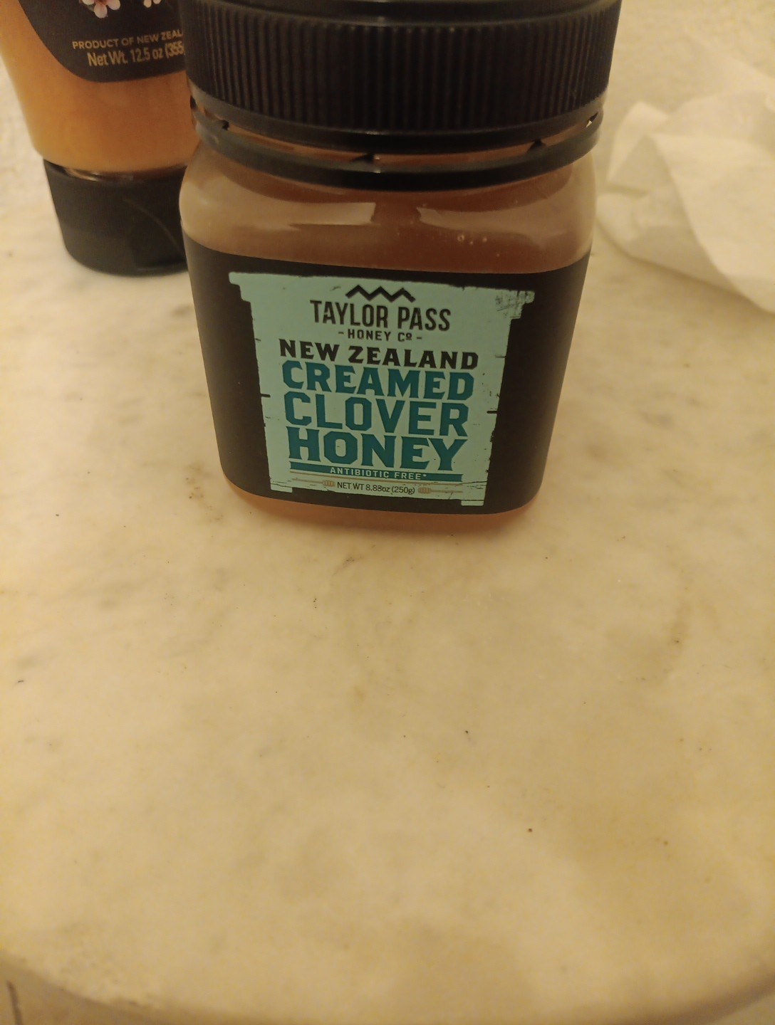 Creamed Clover Honey New Zealand Antibiotic Free