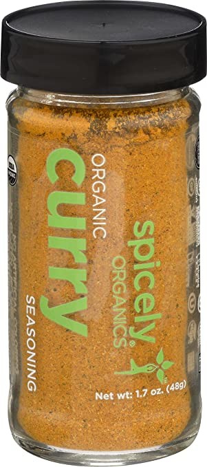 Spicely Organic Curry, 1.70 Ounce