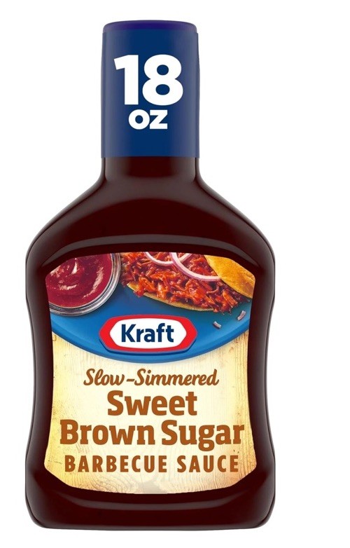 Kraft Heinz Sweet Brown Sugar Slow-Simmered Barbecue Sauce, 18 oz Blt-Brand New