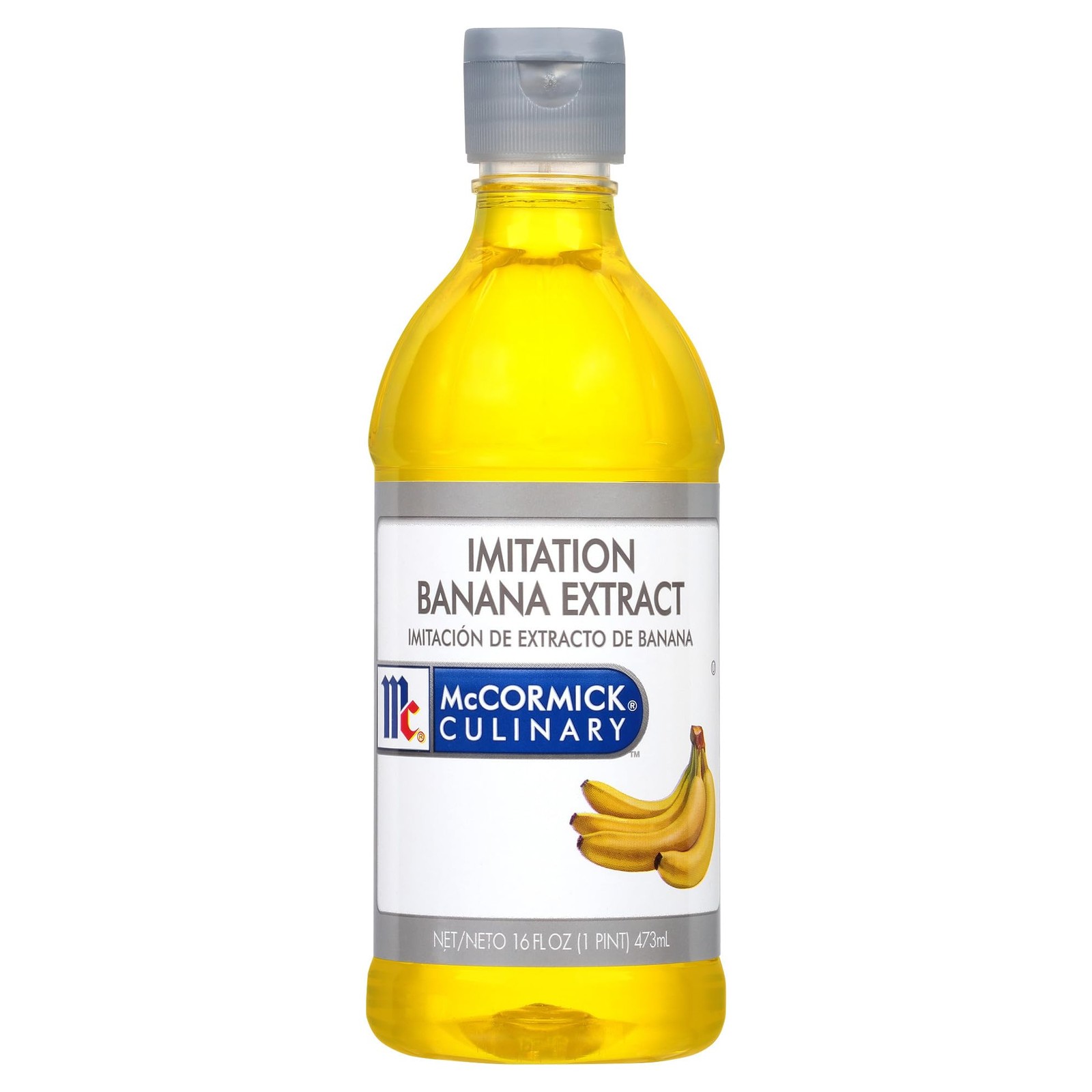 McCormick Culinary Imitation Banana Extract, 16 fl oz – 16 Fl Oz (Pack of 1)