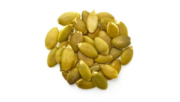 Yupik Raw Pumpkin Seeds, No Shell, 16oz GMOFree, GlutenFree, Kosher, SaltFree