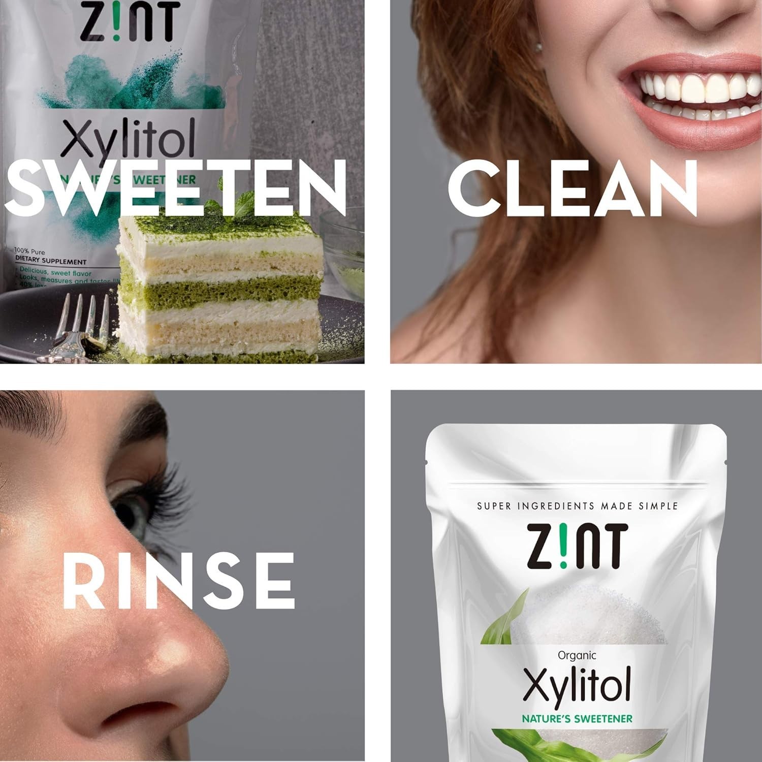 Organic Xylitol Sweetener 5 lbs: USDA Certified Natural Sugar Free Substitute…