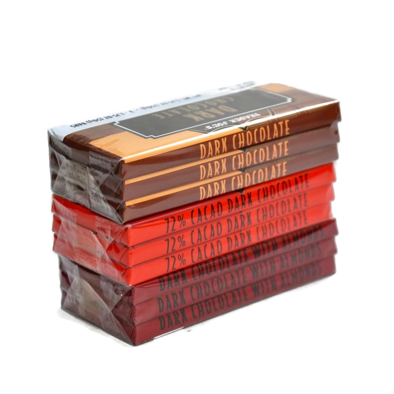 Trader Joe’s Belgian Dark Chocolate Bars – Total 9 Bars, 1.75oz each!