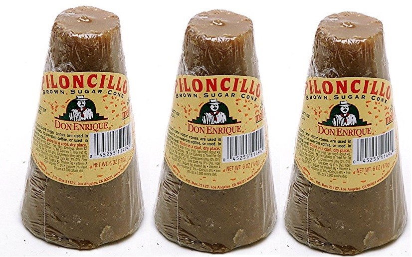 Piloncillo,100% Mexican Brown Sugar ,3 Packages (6 oz) All NATURAL, BEST PRICE