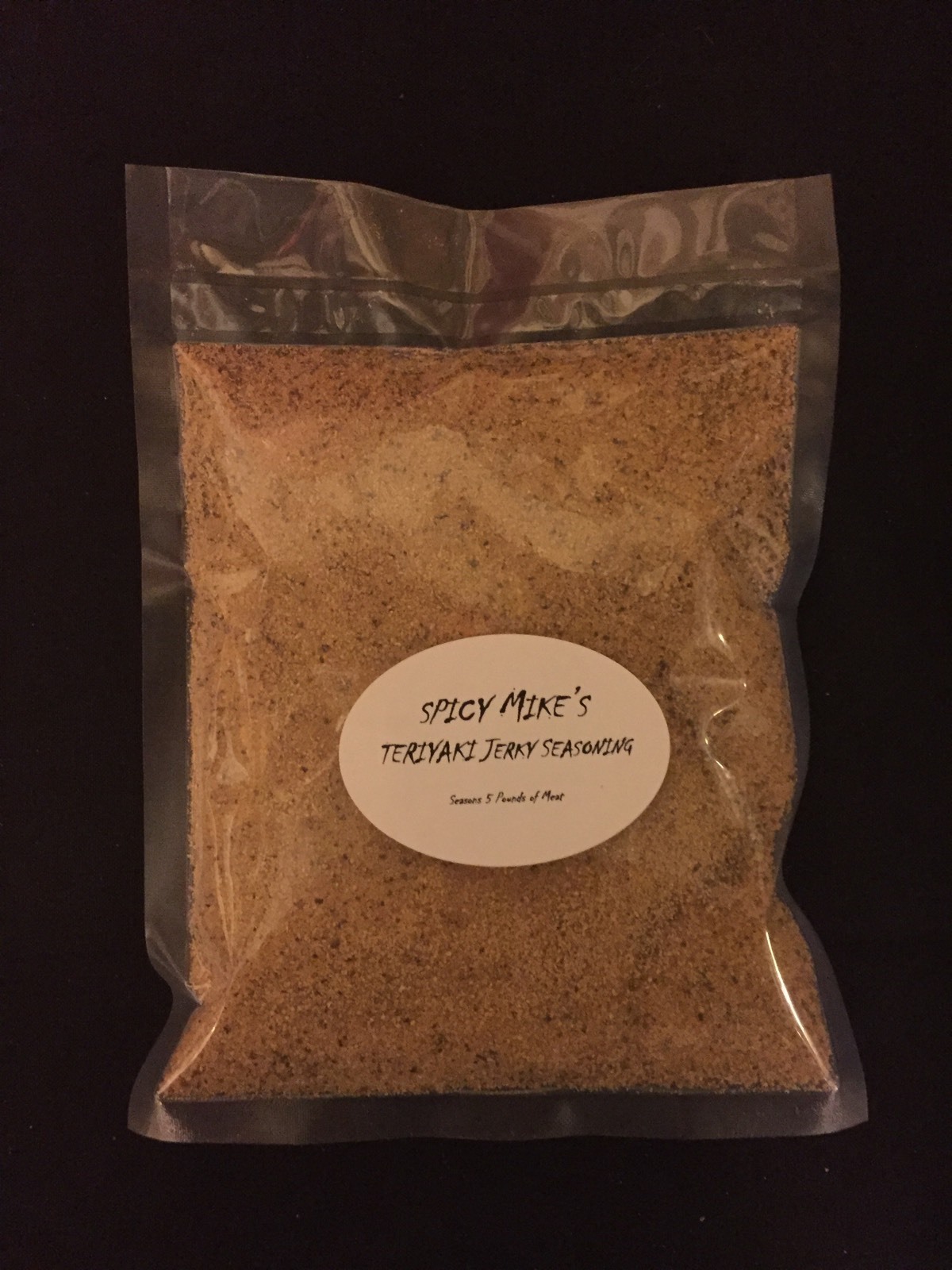Spicy Mike’s Teriyaki Seasoning