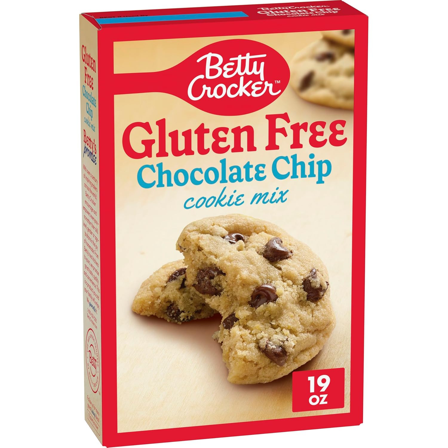 Gluten Free Chocolate Chip Cookie Mix, 19 Oz (Pack of 6)