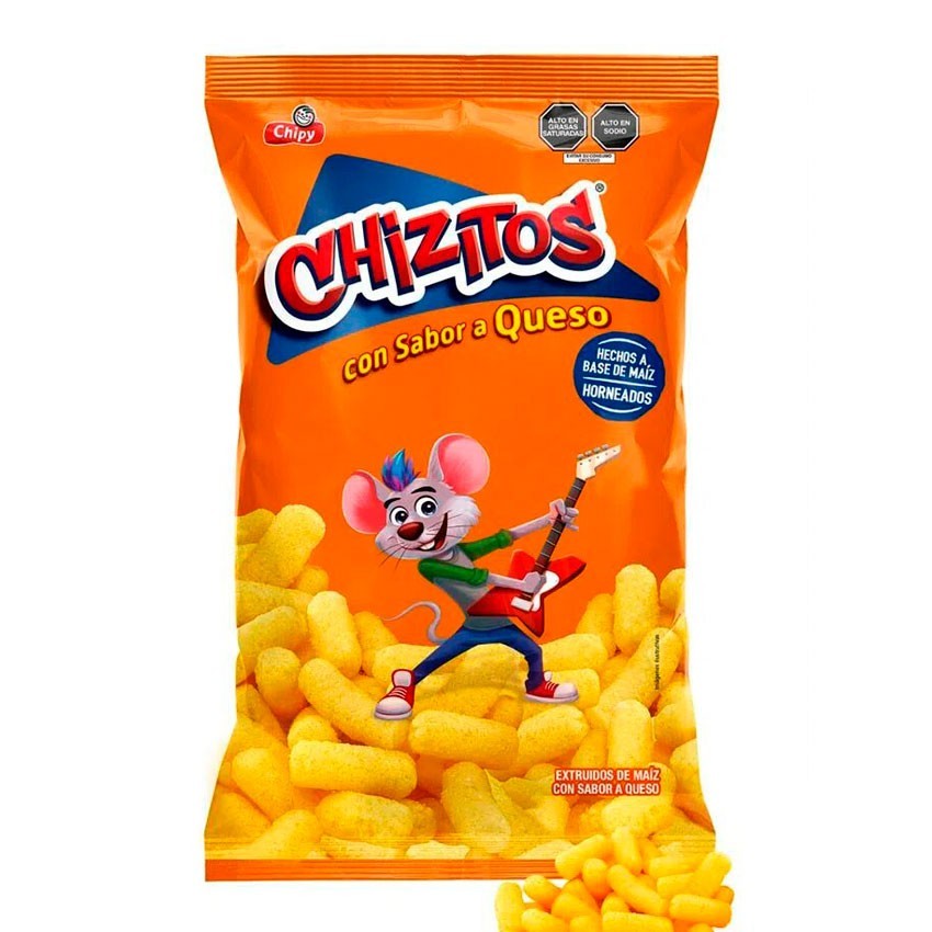 CHIZITOS – CON SABOR A QUESO 190 . GR – ESPECIAL X 2