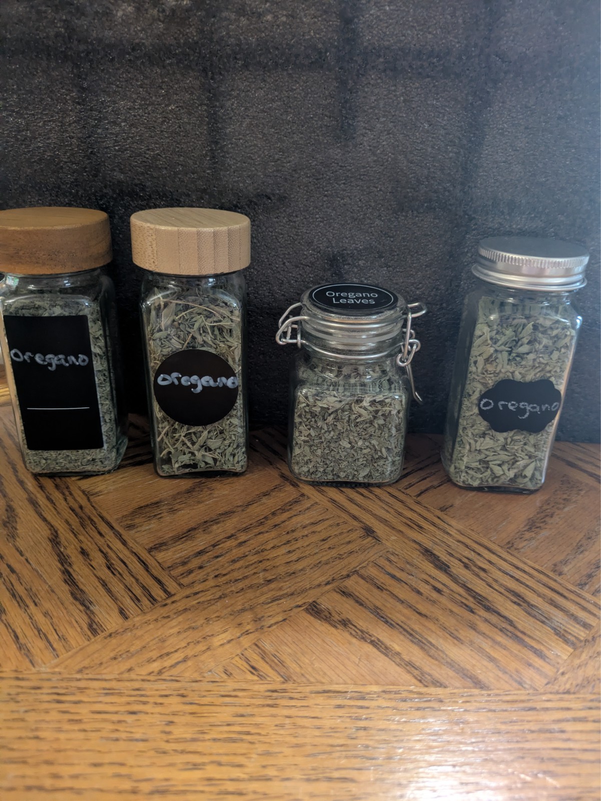 1.7 Ounce Freshly Dried Greek Oregano; 100% Natural and Organic