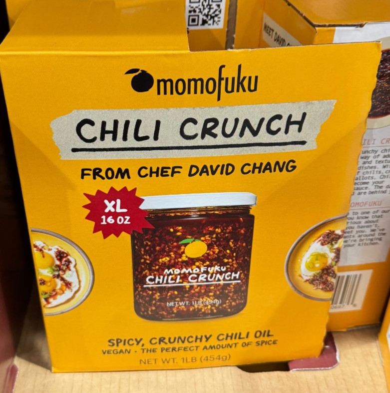 Momofuku Chili Crunch Oil 16oz XL Topping David Chang Spicy Crunchy Vegan NEW