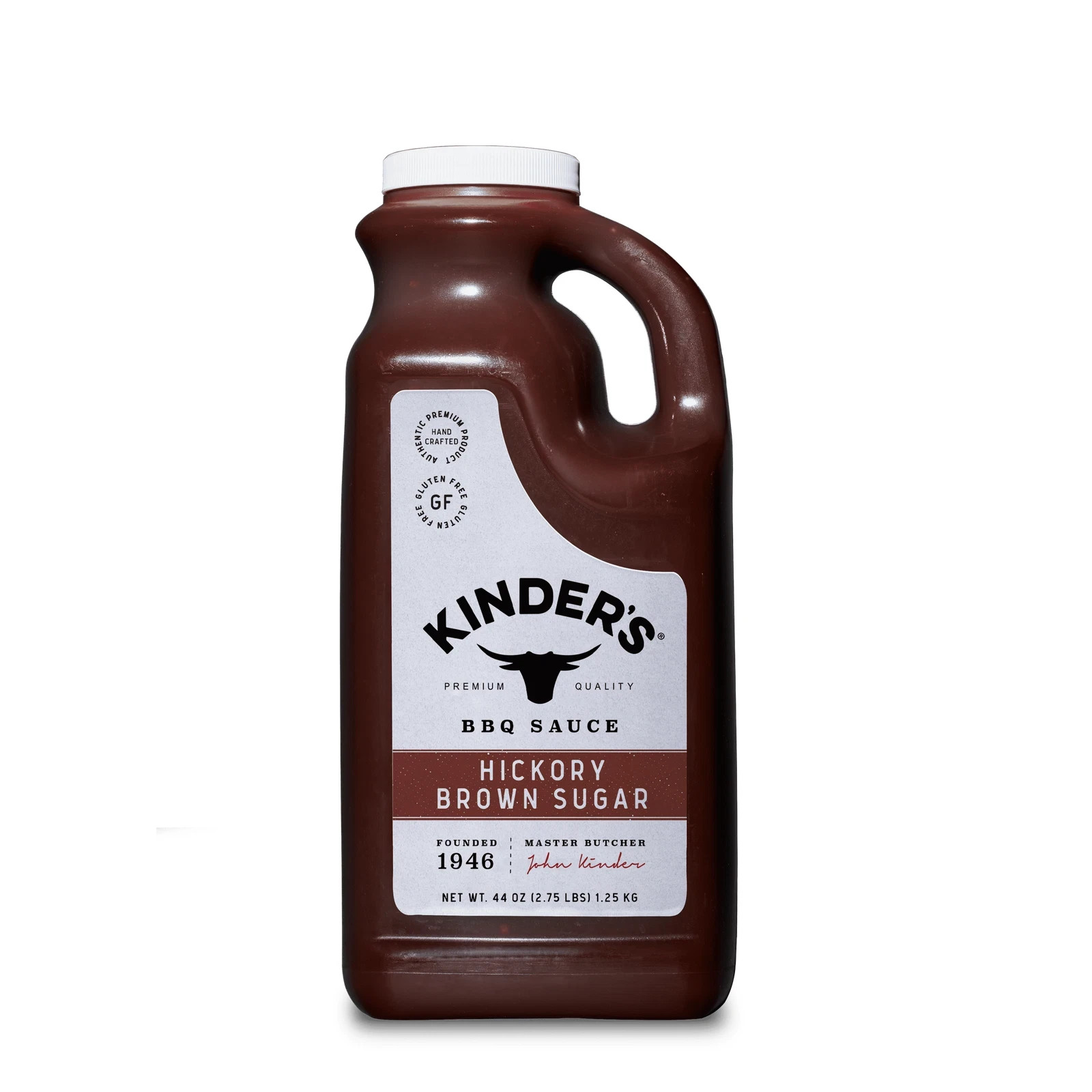 Kinder’s Hickory Brown Sugar BBQ Sauce, 44 oz Squeeze Bottle-free shipping