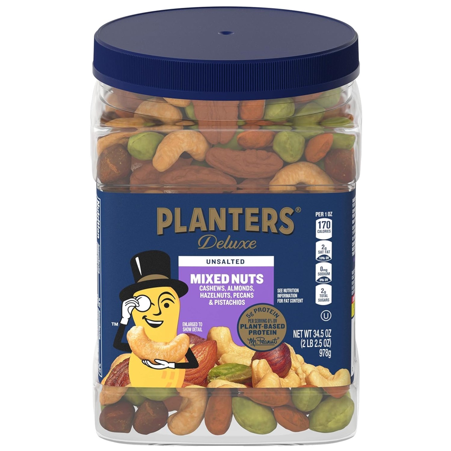 Wholesome Roasted Nuts Variety Pack 34.5 oz – Protein-Packed