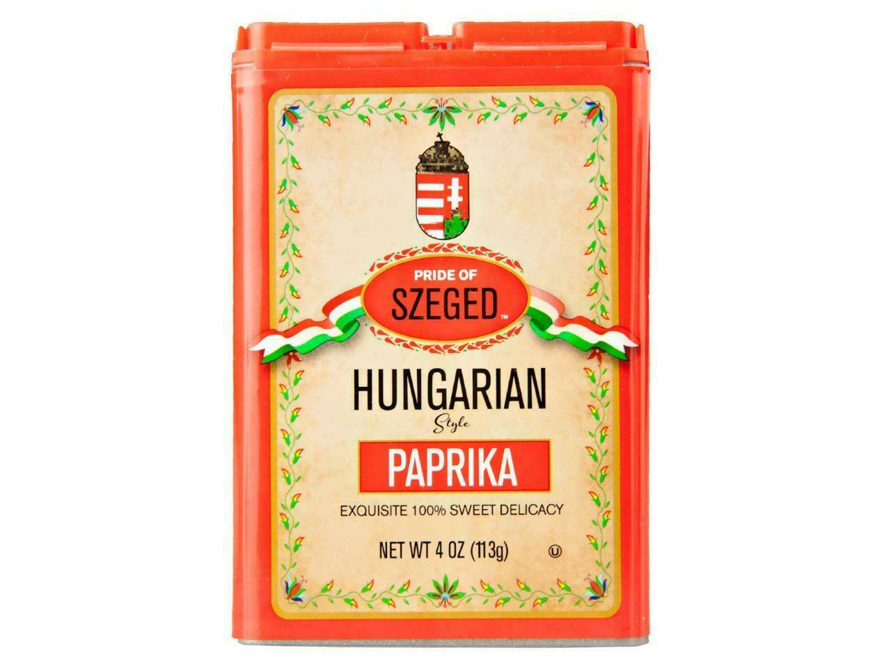 1 PACK Pride of Szeged Hungarian SWEET Paprika Spice Seasoning SHIPS FREE