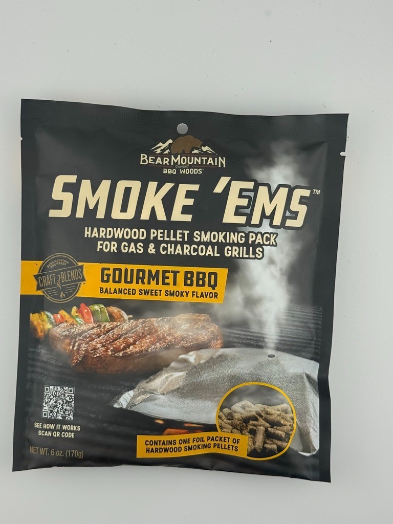 Gourmet BBQ Gift Basket Rubs and Smoke Pack Set Holiday Grill Lover Kit