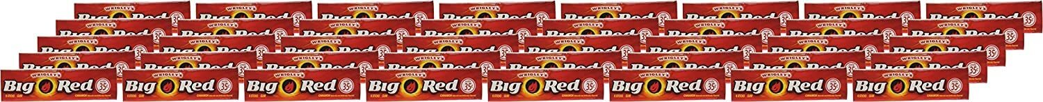 Big Red cinnamon 40 pack