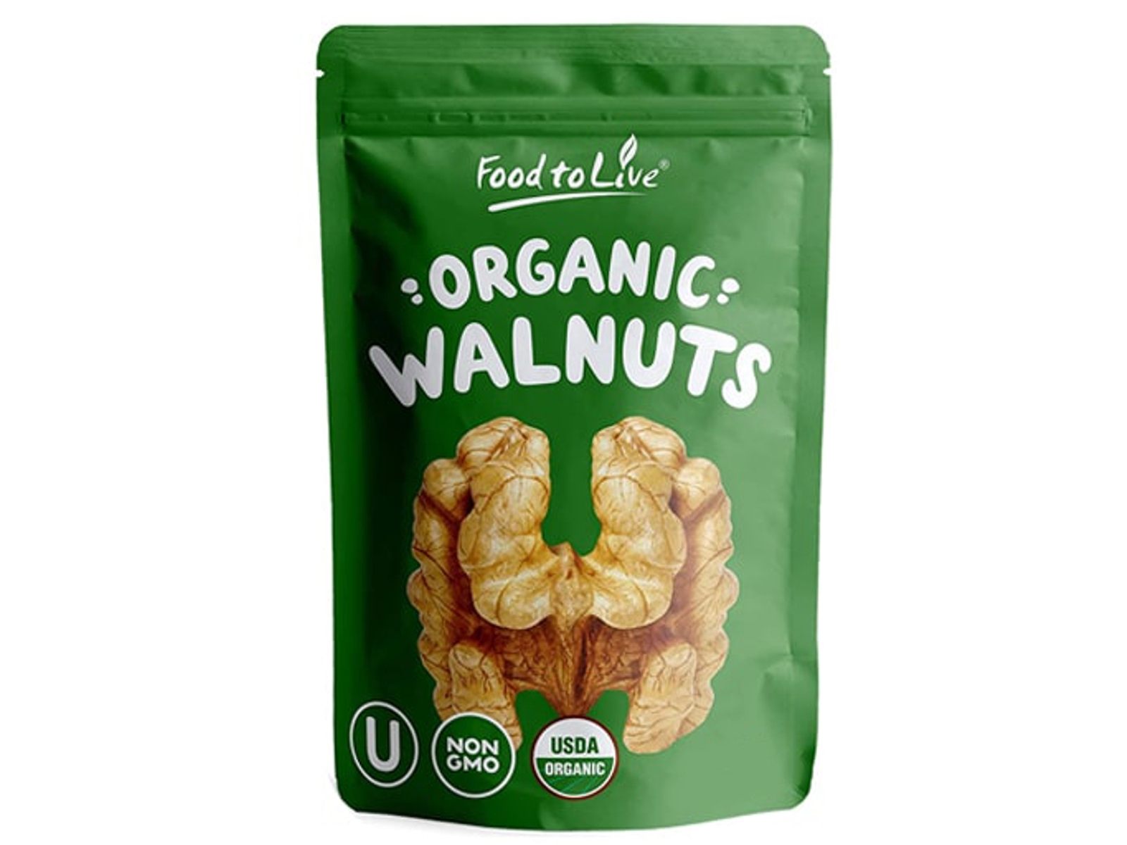 California Walnuts – Kosher, Raw, Vegan – by Food To Live
