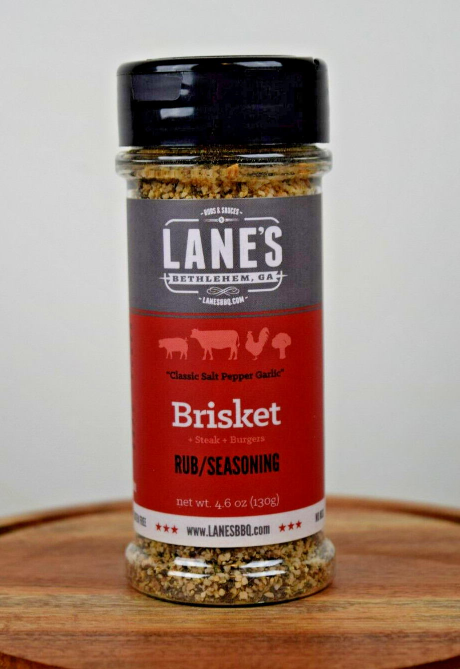 Lane’s BBQ Brisket, Steaks, & Burgers All Purpose Rub/Seasoning