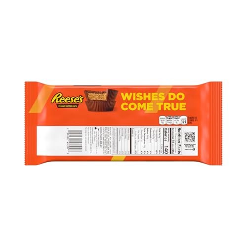 REESE’S Milk Chocolate Peanut 16 Ounce, 1 Count (Pack of 1), Red, Black