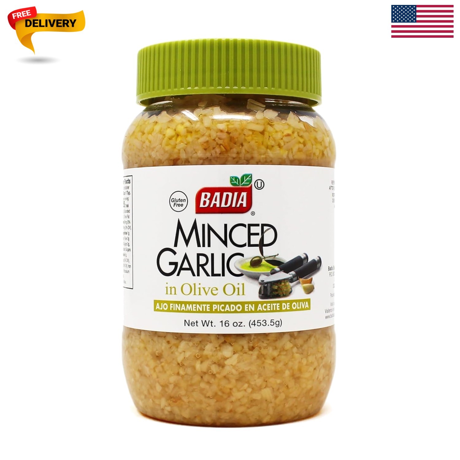 16 oz Gourmet Minced Garlic in Olive Oil – Time-Saving, Bold Cooking Essential