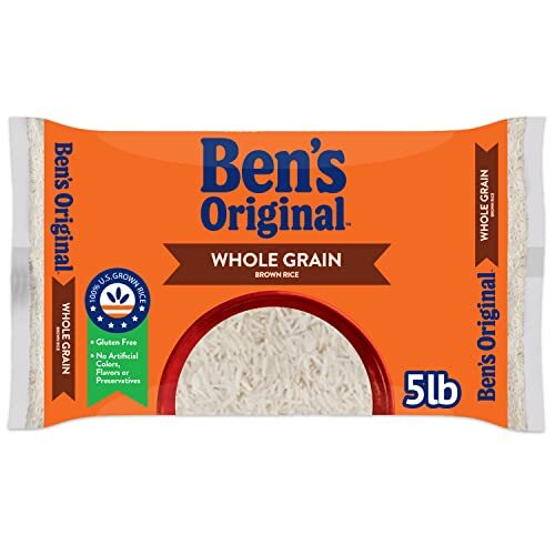 Arroz Integral Integral, Bolsa De 5 Libras