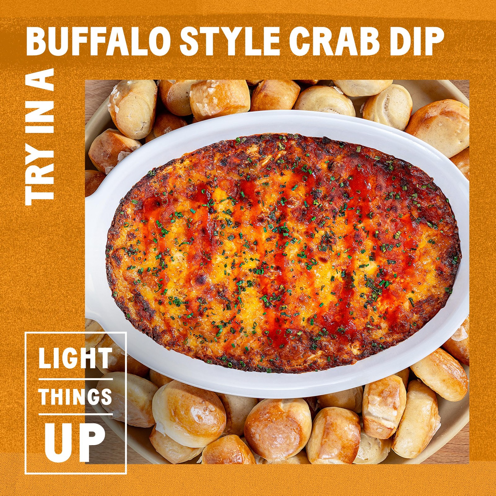Pepper Sauce Buffalo 64 Oz 1/2 Gallon