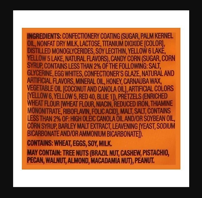 Overjoyed 6oz CANDY CORN Bark Pumpkin Spice Confection Limited Edition BB 4/2026