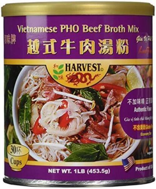 PHO Beef Broth Mix Gluten Free by Harvest2000