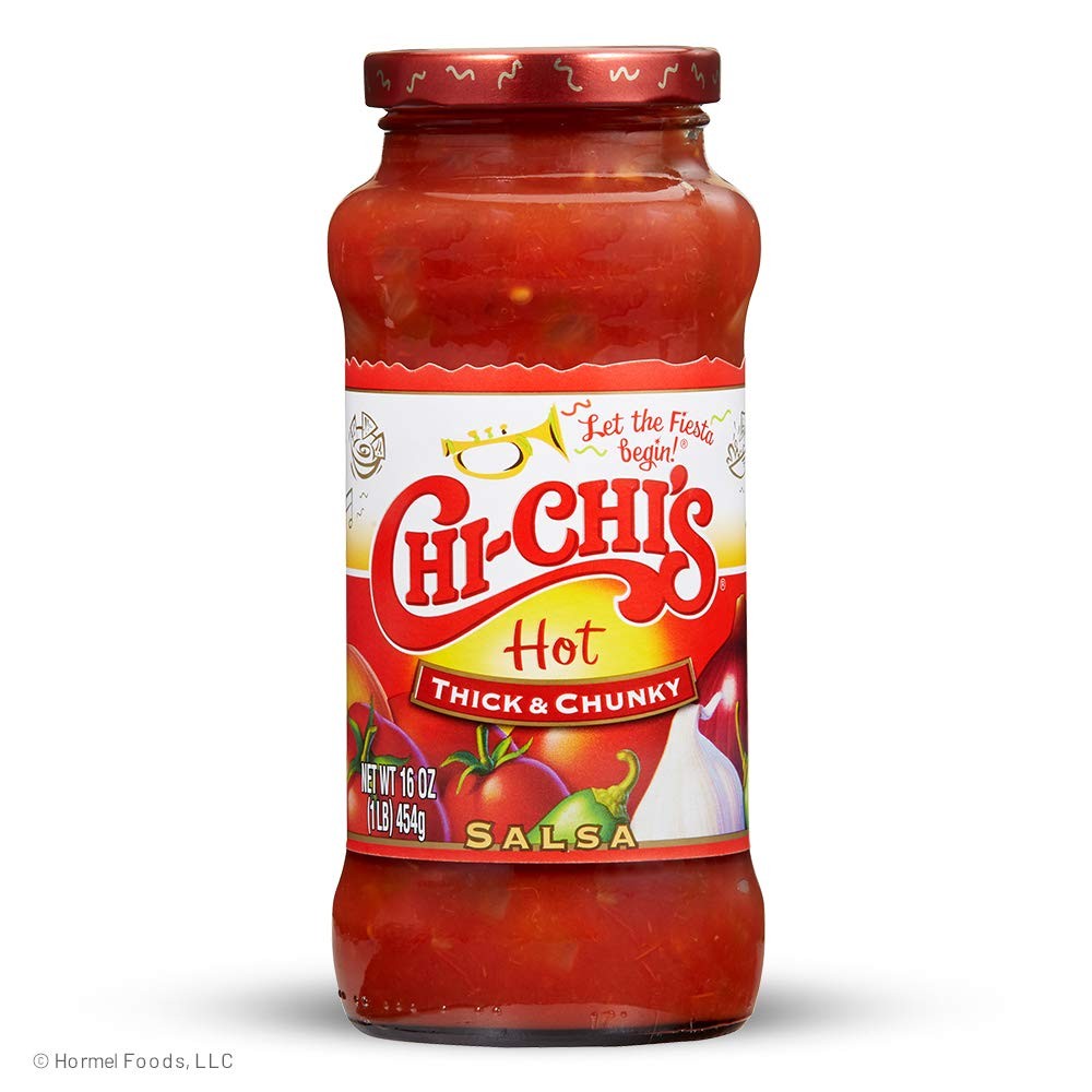 chi-chi’s Thick And Chunky Hot Salsa, 16 oz