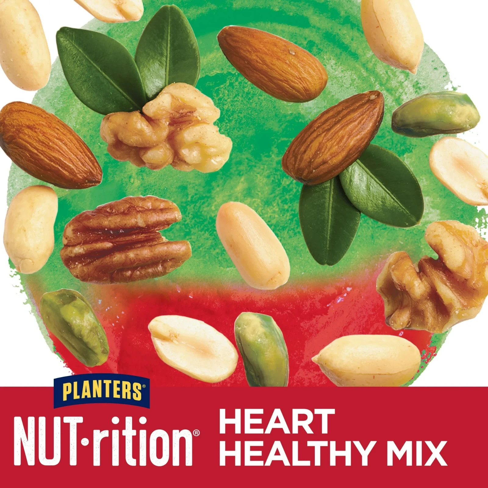 PLANTERS NUT-RITION Heart Healthy Nut Mix, 1 oz Plastic Package (7 Count)