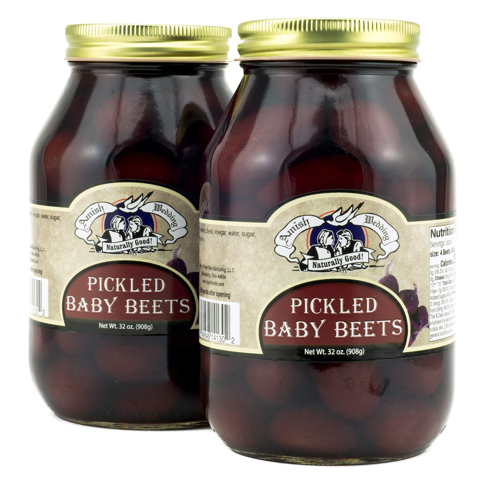 Pickled Baby Beets 32oz (Pack of 2)