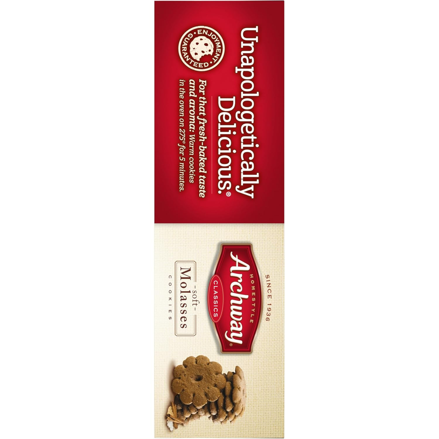 Cookies, Soft Molasses Cookies, 9.5 Oz