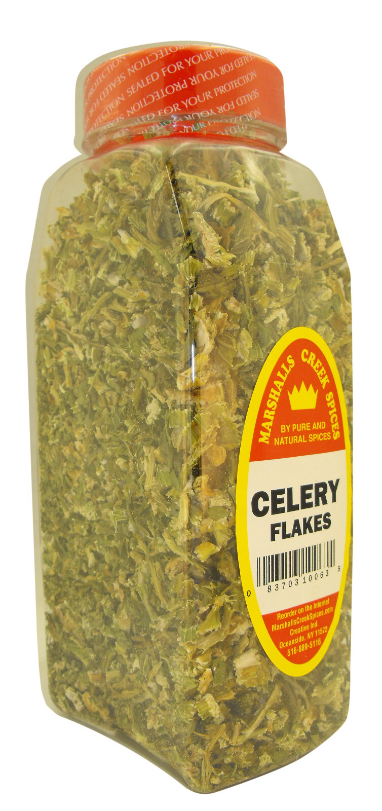 Marshalls Creek Spices XL Celery Flakes, 6 oz (st31)