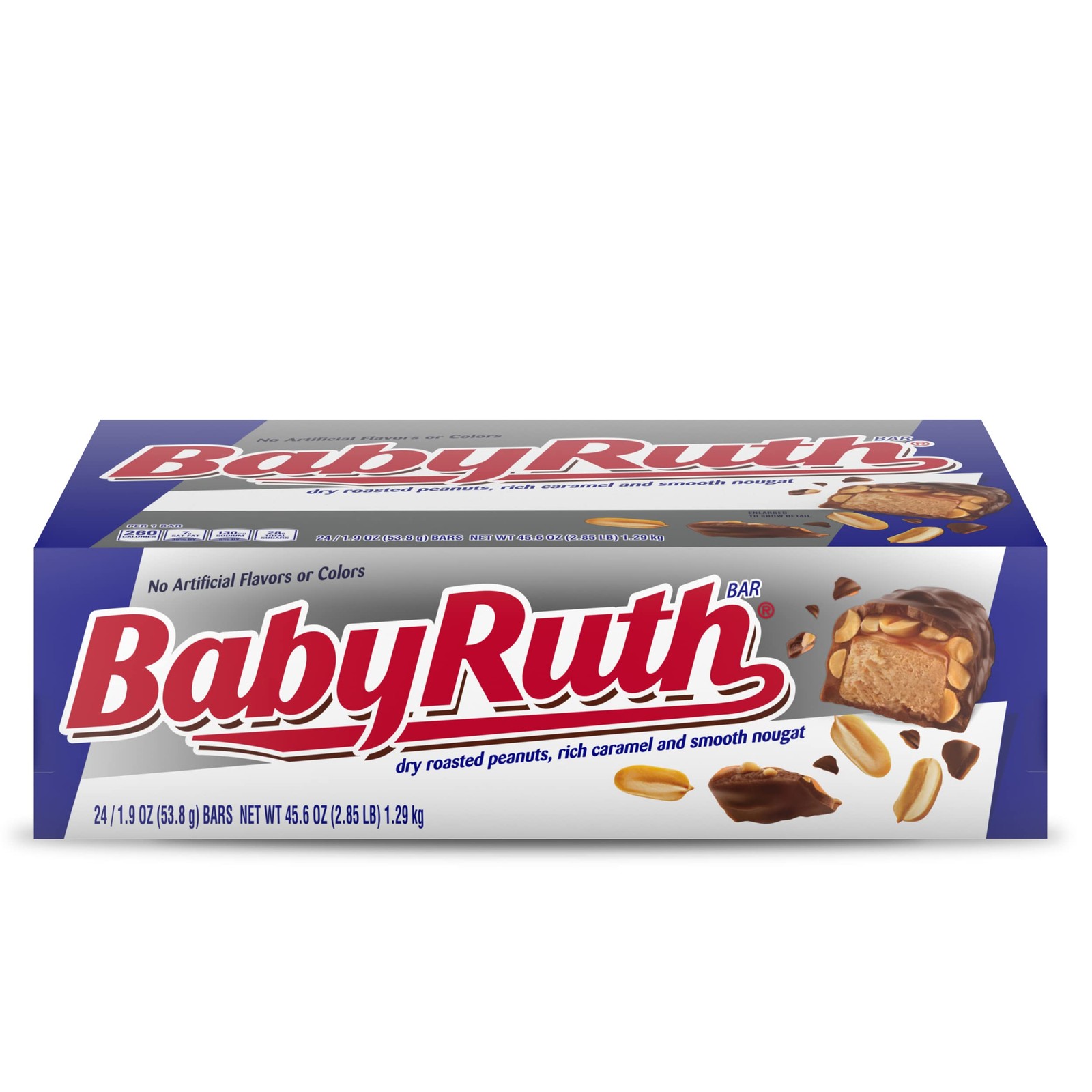 Chocolatey, Peanut, Caramel, Nougat, Full Size Individually Wrapped Candy Bars,