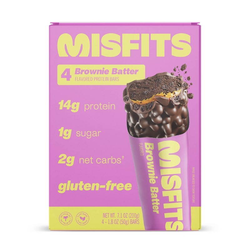 Plant Based Brownie Batter Protein Bars – 7.10oz/4pk