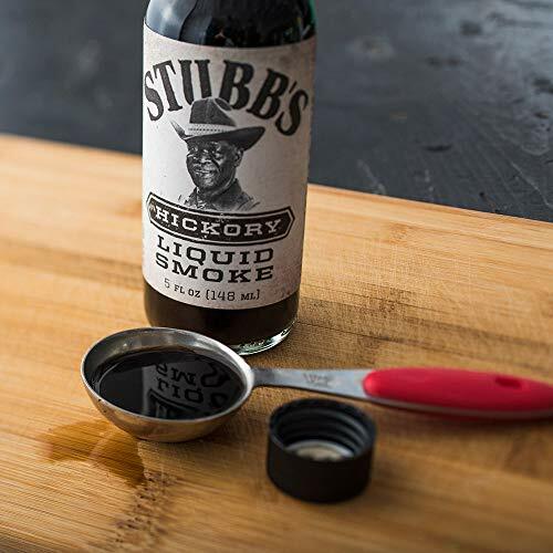 Stubb’s Hickory Liquid Smoke, 5 oz (Pack of 6) Assorted Flavor Names