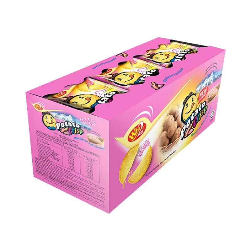 30 X 2 WIN WIN Potato Crisp (600g/20g x 30 Sachets) Malaysia food