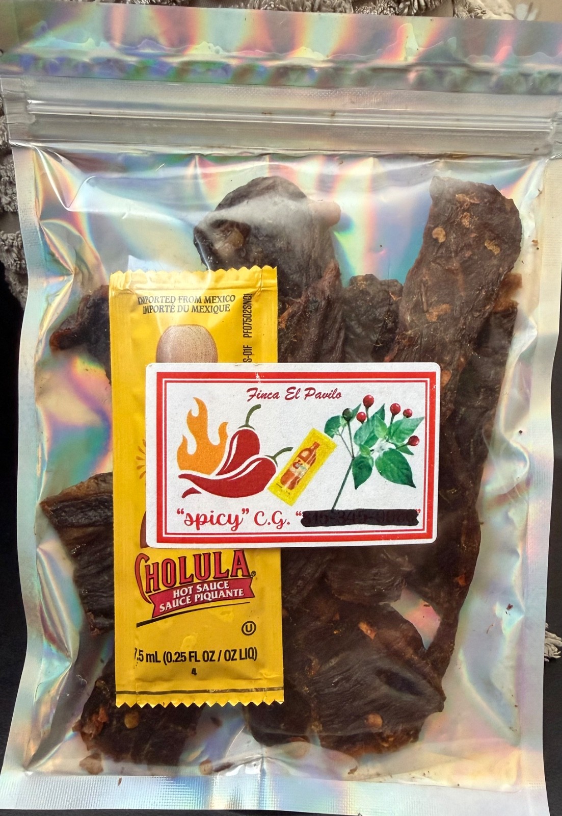 Carne Seca “Finca el Pavilo”