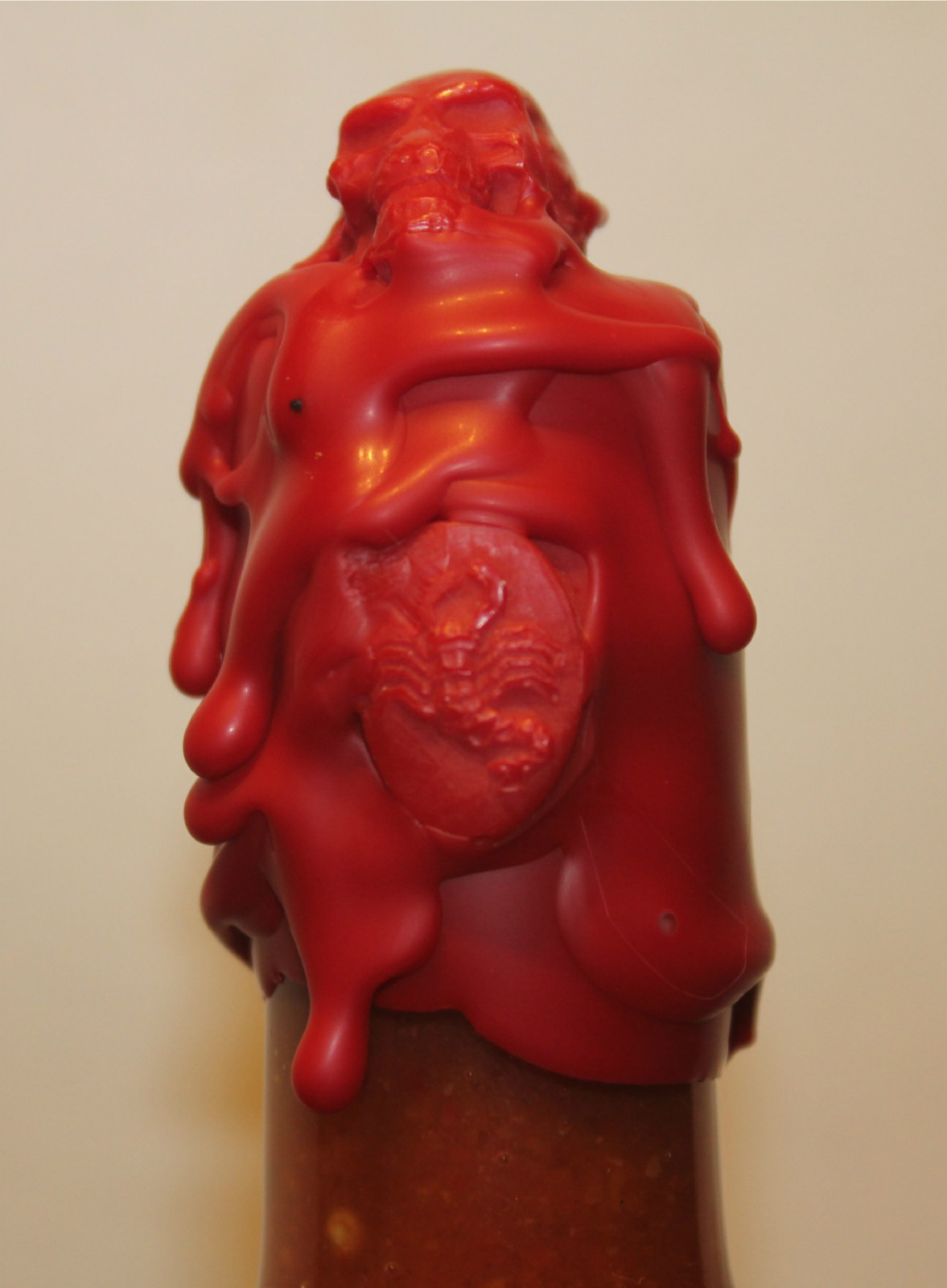 Hot Sauce Gift Set Ghost Pepper Scorpion Wax Seal Hot Sauce Collection Hottest