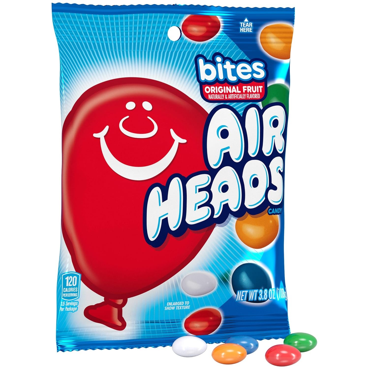 Airheads Candy Bites 3.8 Ounces