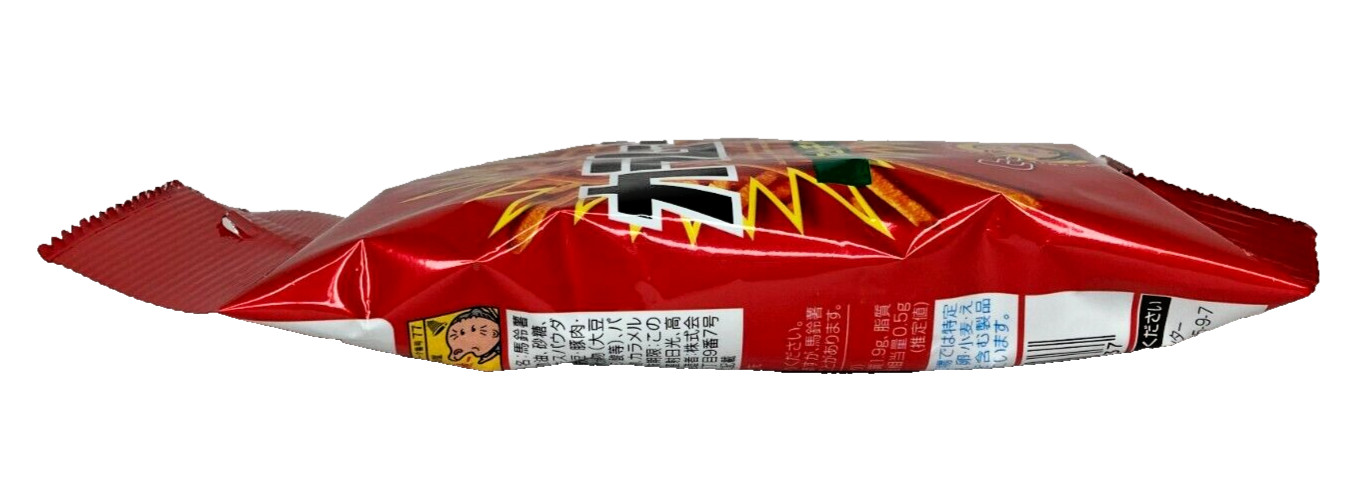 Japan Potato Snacks Koikeya Slim Bag Stick Karamucho Hot Chili Flavor 34g×6 bags